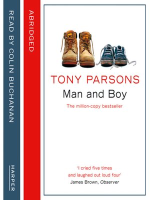 cover image of Man and Boy